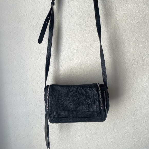 Aimee Kestenberg Bali Black Crossbody Bag - Picture 1 of 6